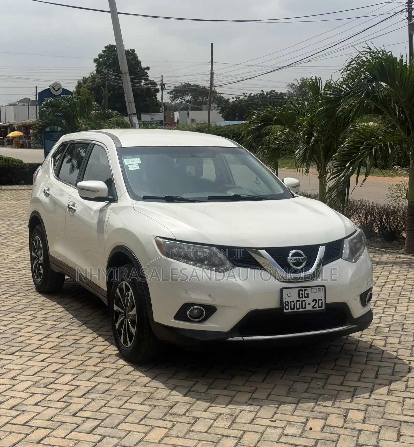 Nissan Rogue 2016 White