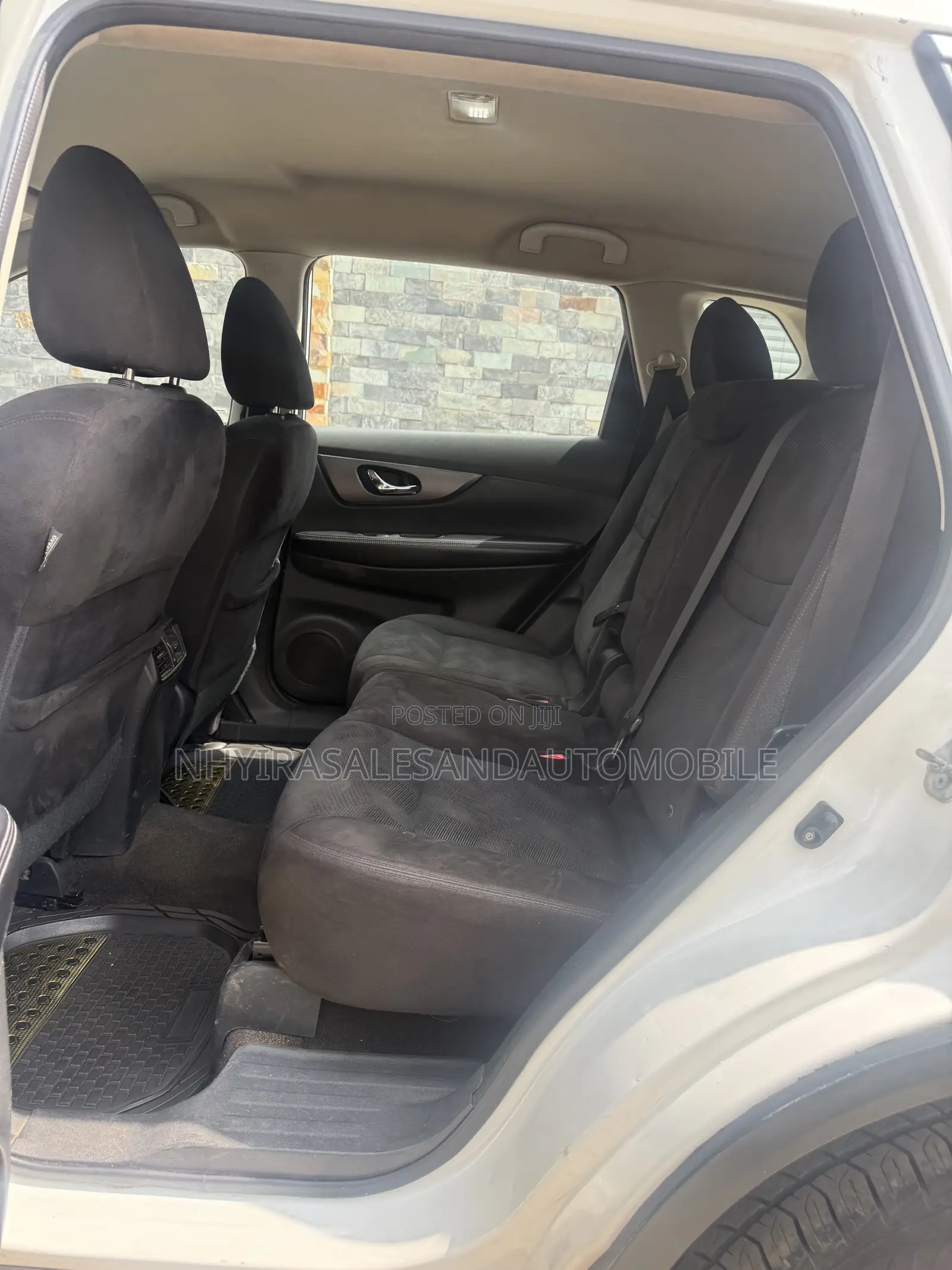 Nissan Rogue 2016 White
