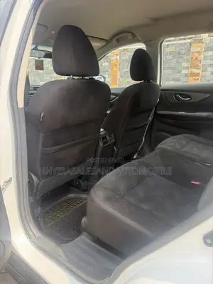 Nissan Rogue 2016 White