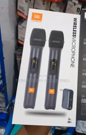 JBL Wireless Microphone