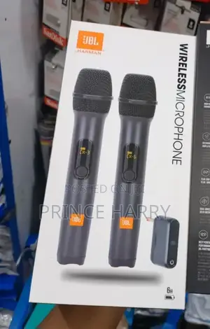 JBL Wireless Microphone