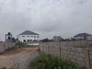 Registered and Walled Plot of Land at Abokobi