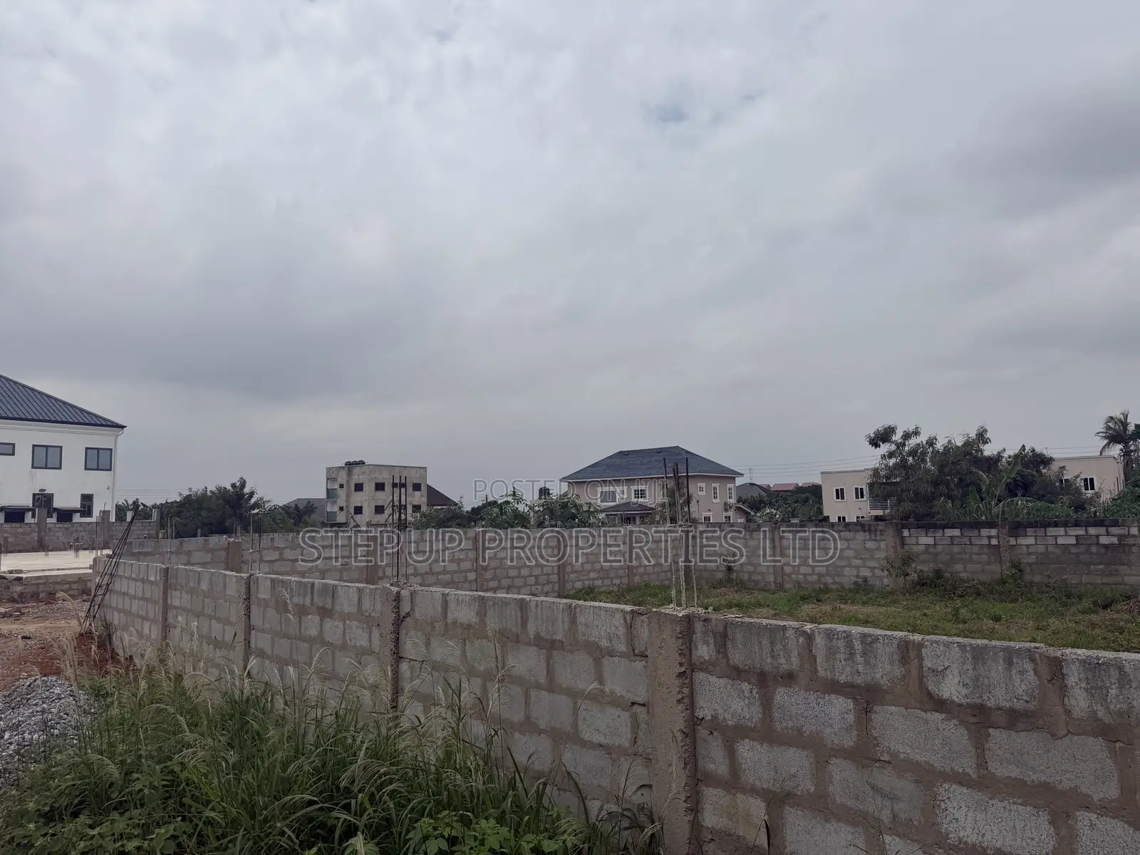 Registered and Walled Plot of Land at Abokobi