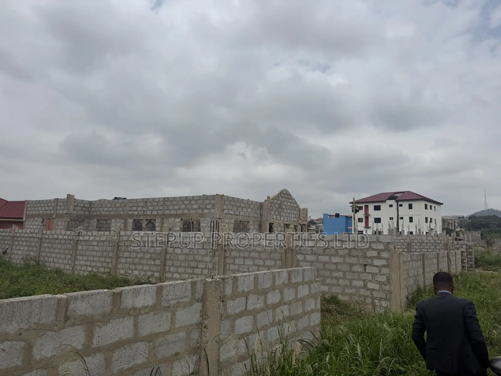Registered and Walled Plot of Land at Abokobi