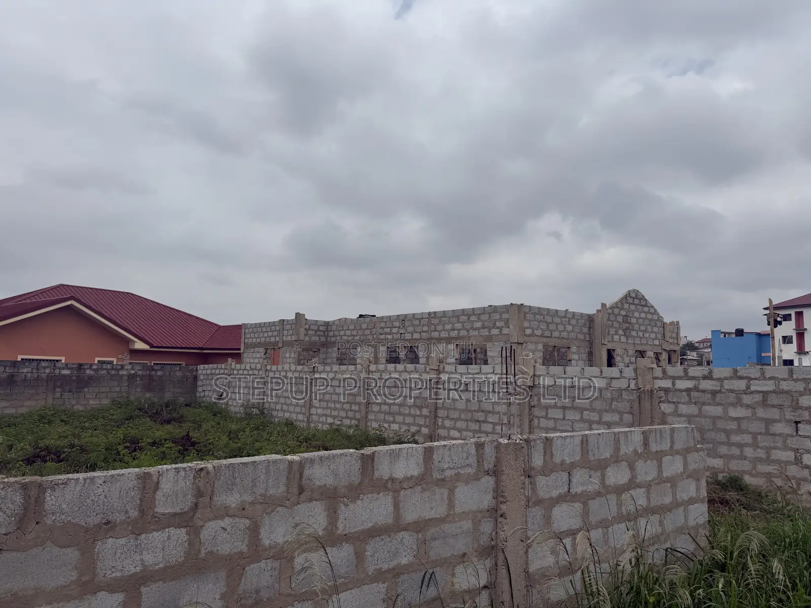 Registered and Walled Plot of Land at Abokobi