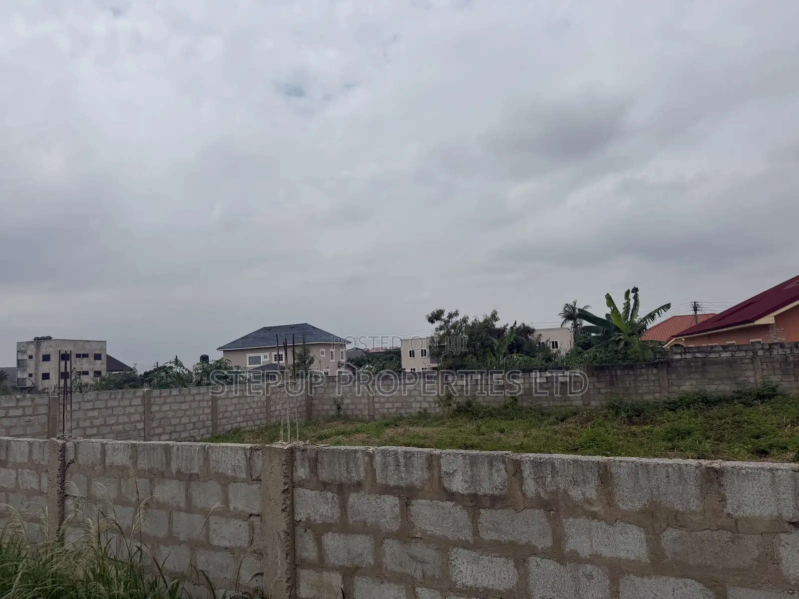 Registered and Walled Plot of Land at Abokobi