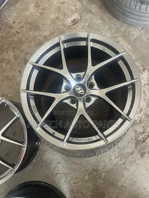 Hyundai Sonata Alloy Rim 18 (Four Set)
