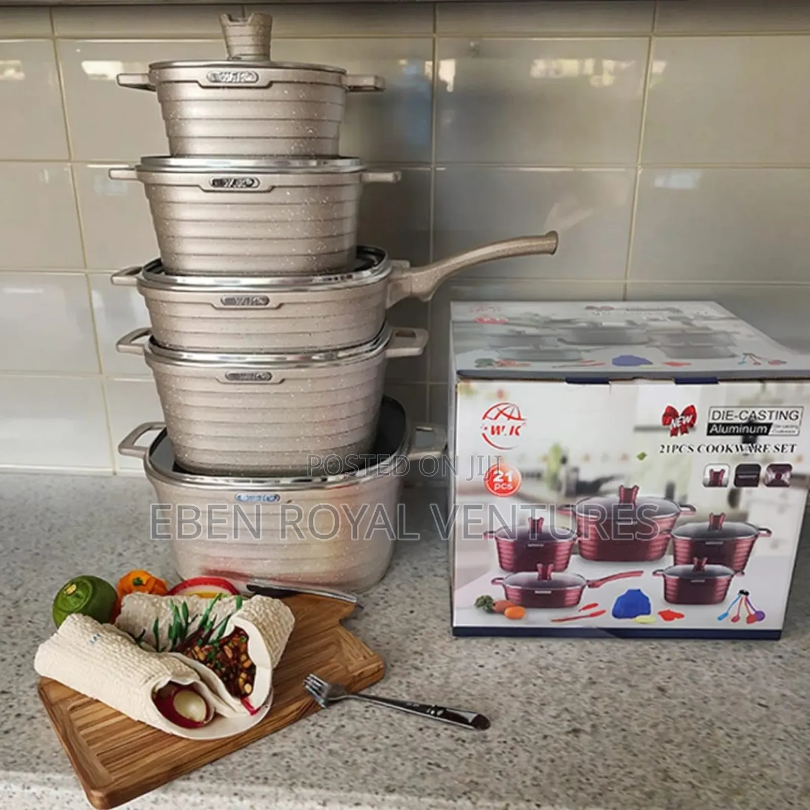 Die Casting Cooking Utensils