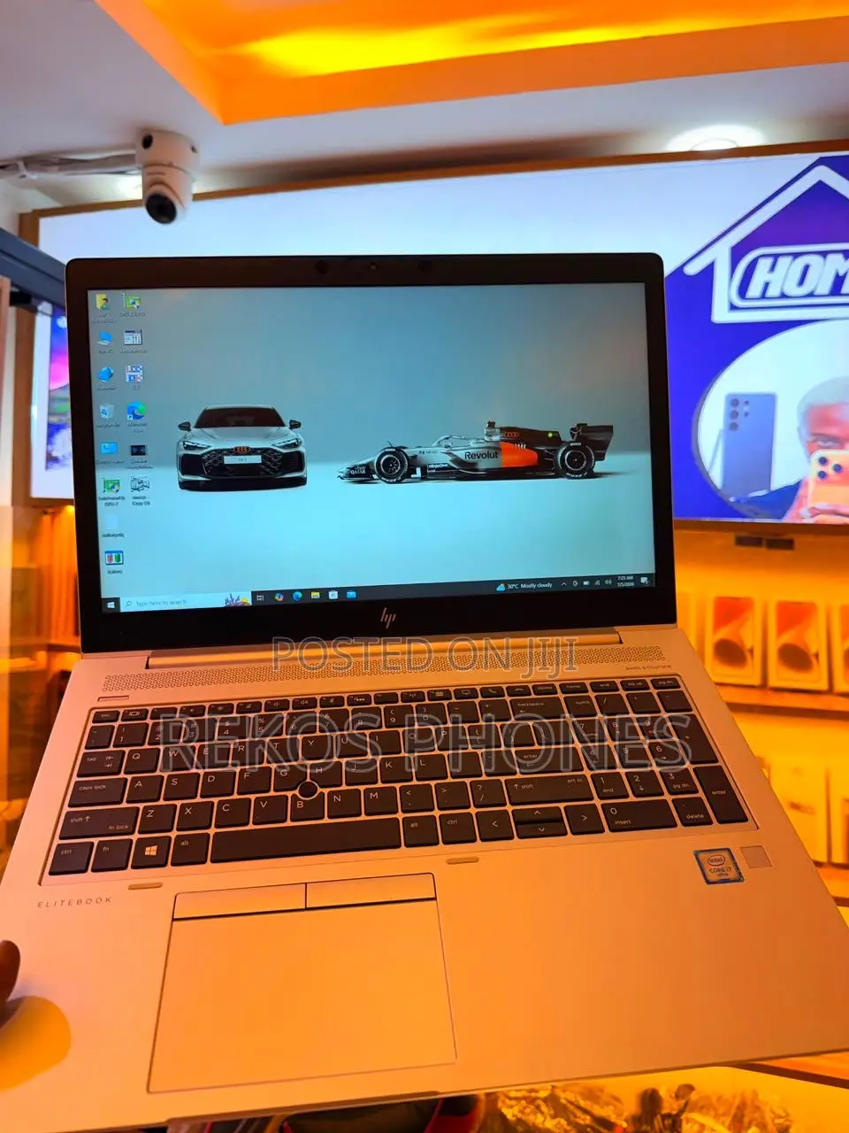 New Laptop HP EliteBook 850 G6 8GB Intel Core i7 SSD 256GB