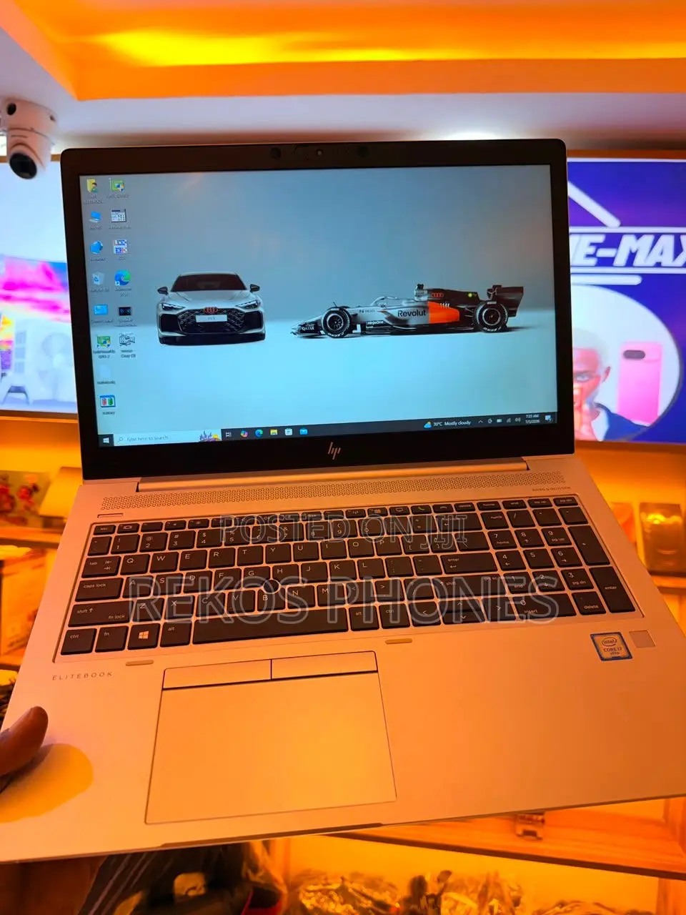 New Laptop HP EliteBook 850 G6 8GB Intel Core i7 SSD 256GB