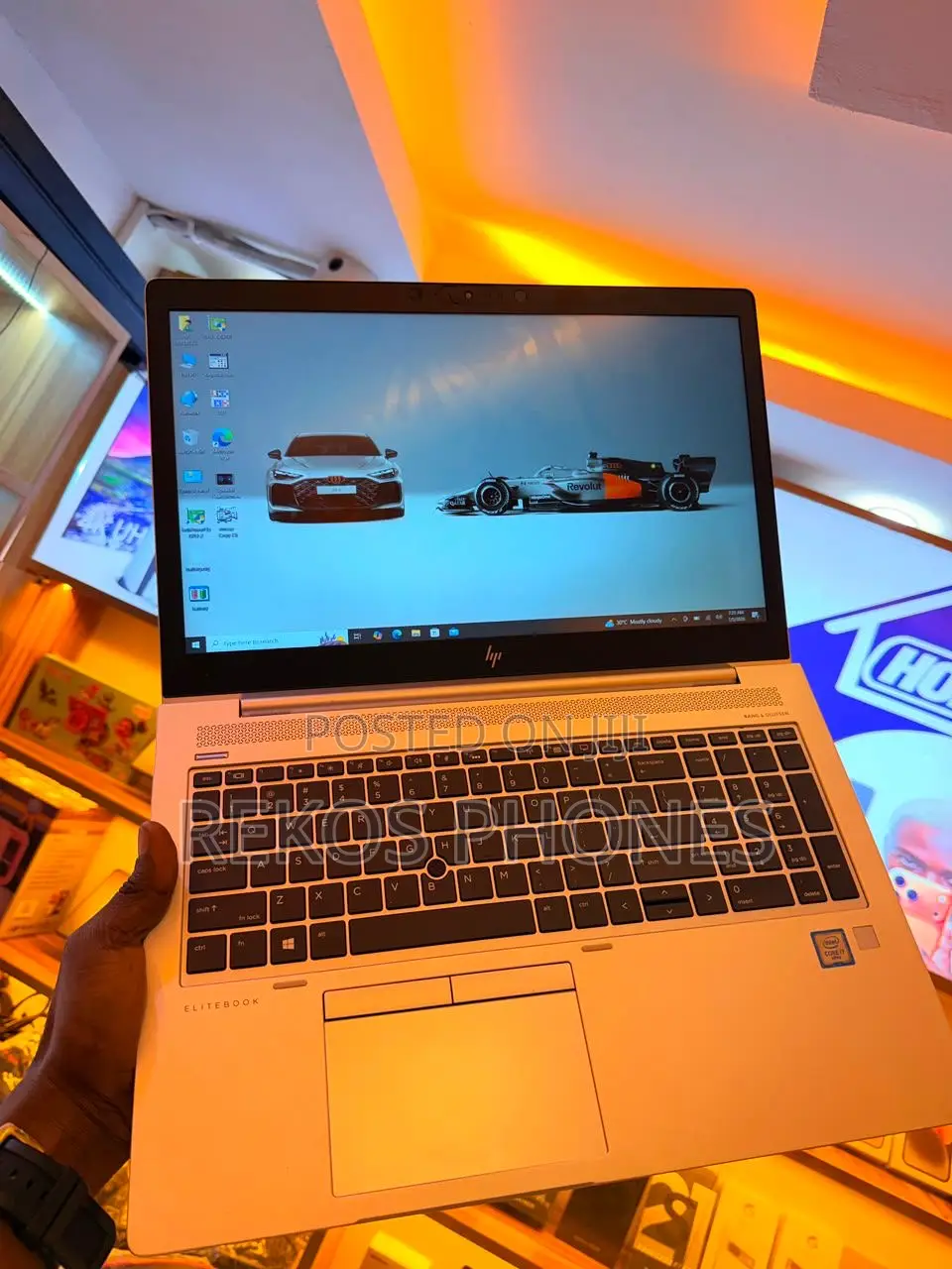 New Laptop HP EliteBook 850 G6 8GB Intel Core i7 SSD 256GB