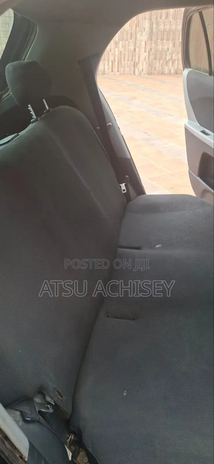 Toyota Vitz 2010 Black