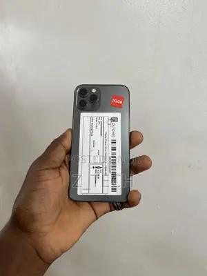 New Apple iPhone 12 Pro 256 GB Black
