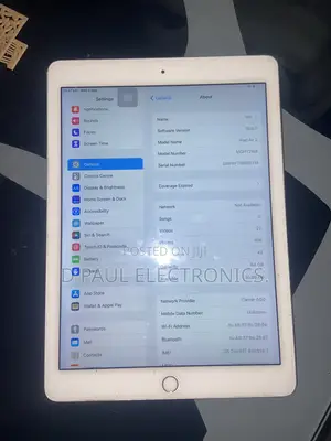 Apple iPad Air 2 64 GB White