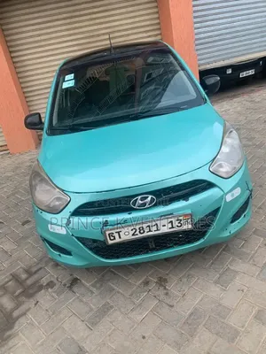 Hyundai I10 1.1 2010 Green
