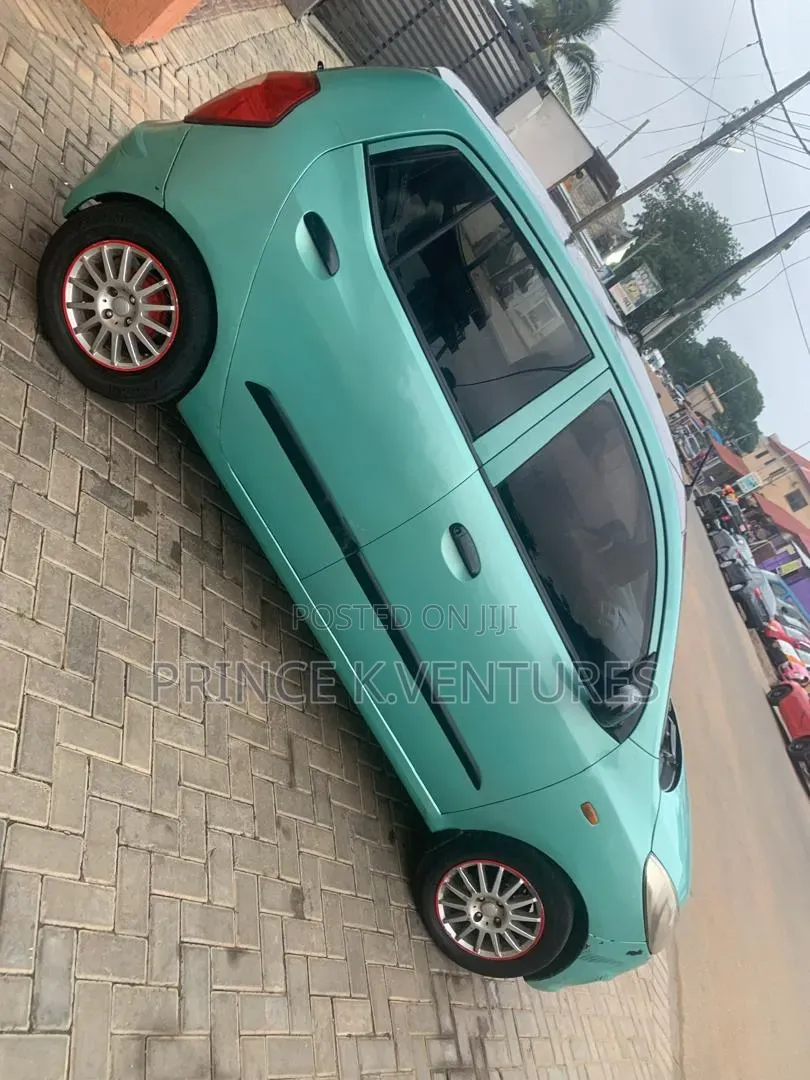 Hyundai I10 1.1 2010 Green