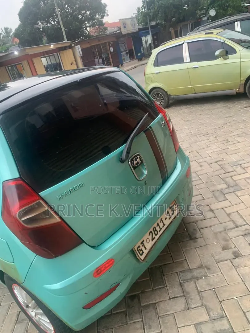 Hyundai I10 1.1 2010 Green