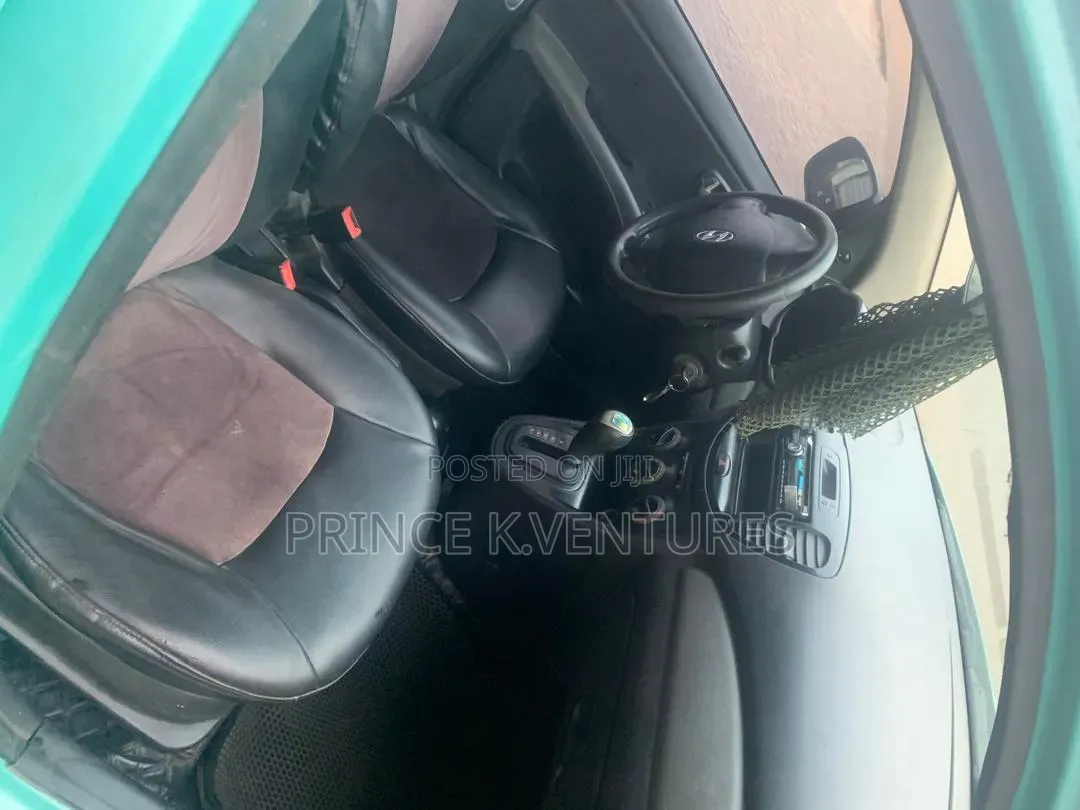 Hyundai I10 1.1 2010 Green