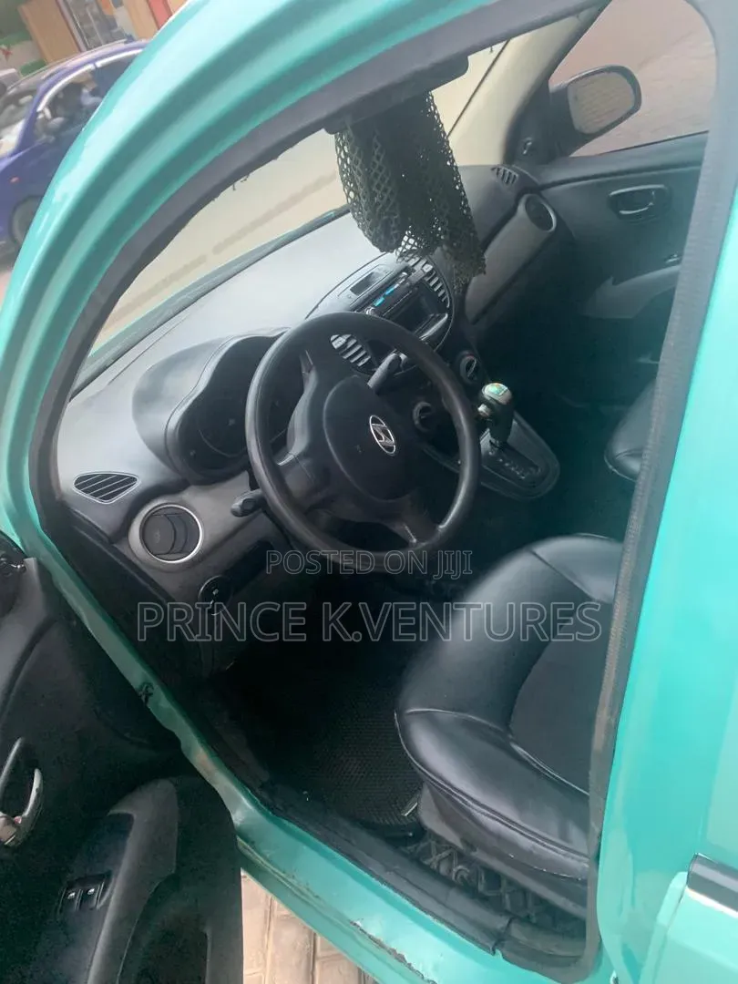 Hyundai I10 1.1 2010 Green