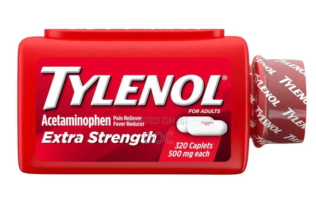 Tylenol Extra Strength 500mg Caplets – 320 Count