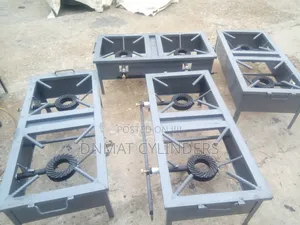 Big Square 2 Burners