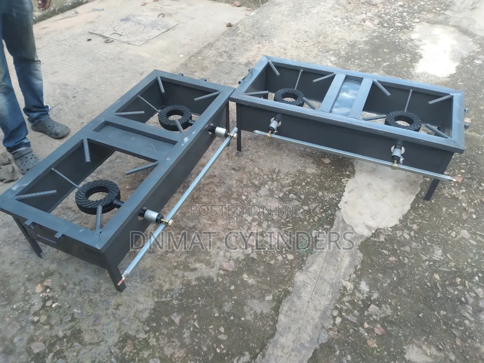 Big Square 2 Burners