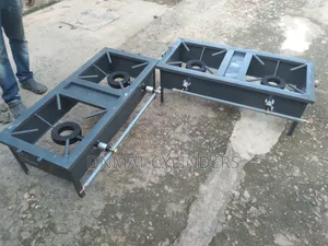 Big Square 2 Burners