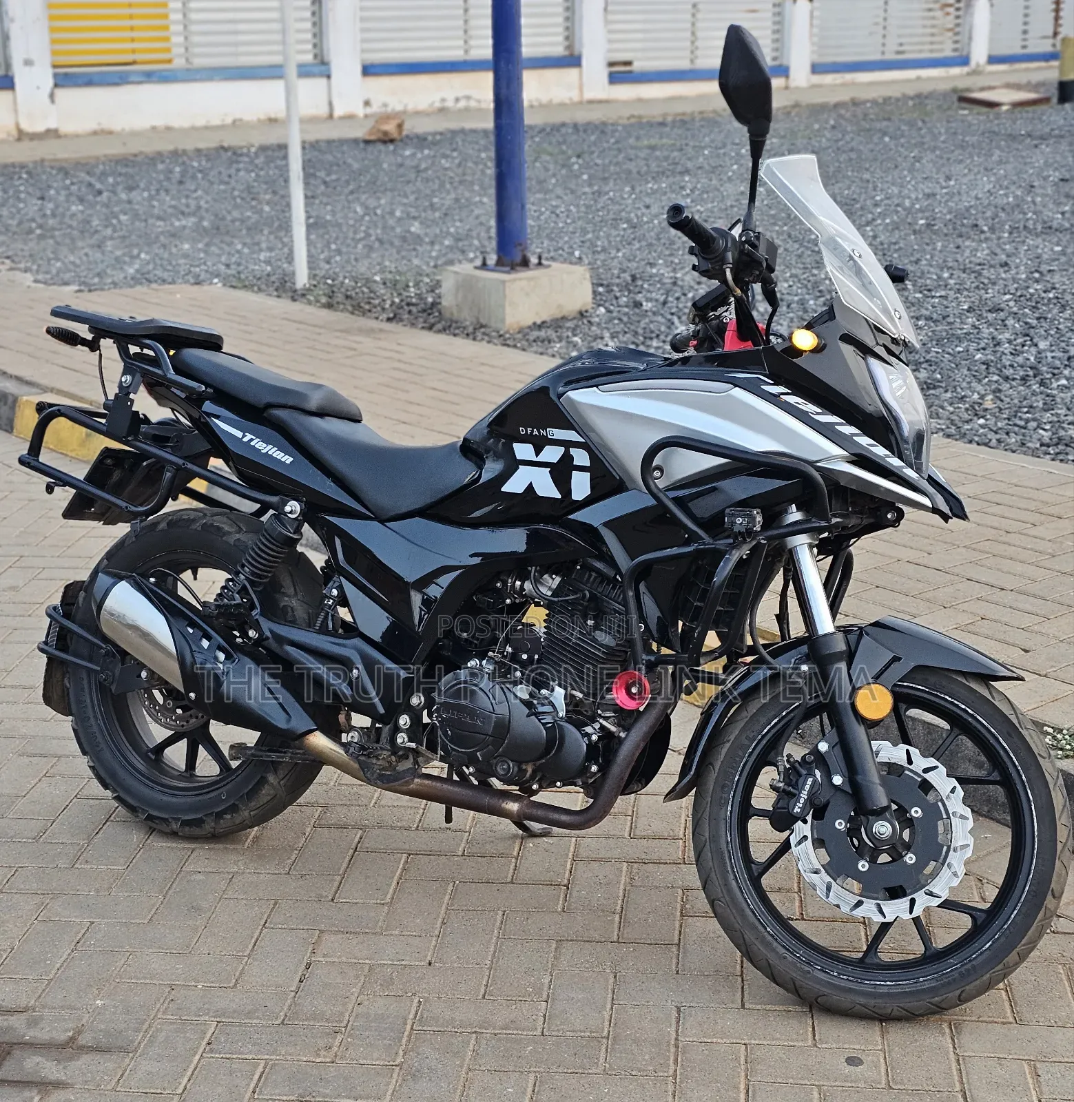 Lifan 200cc 2024 Black
