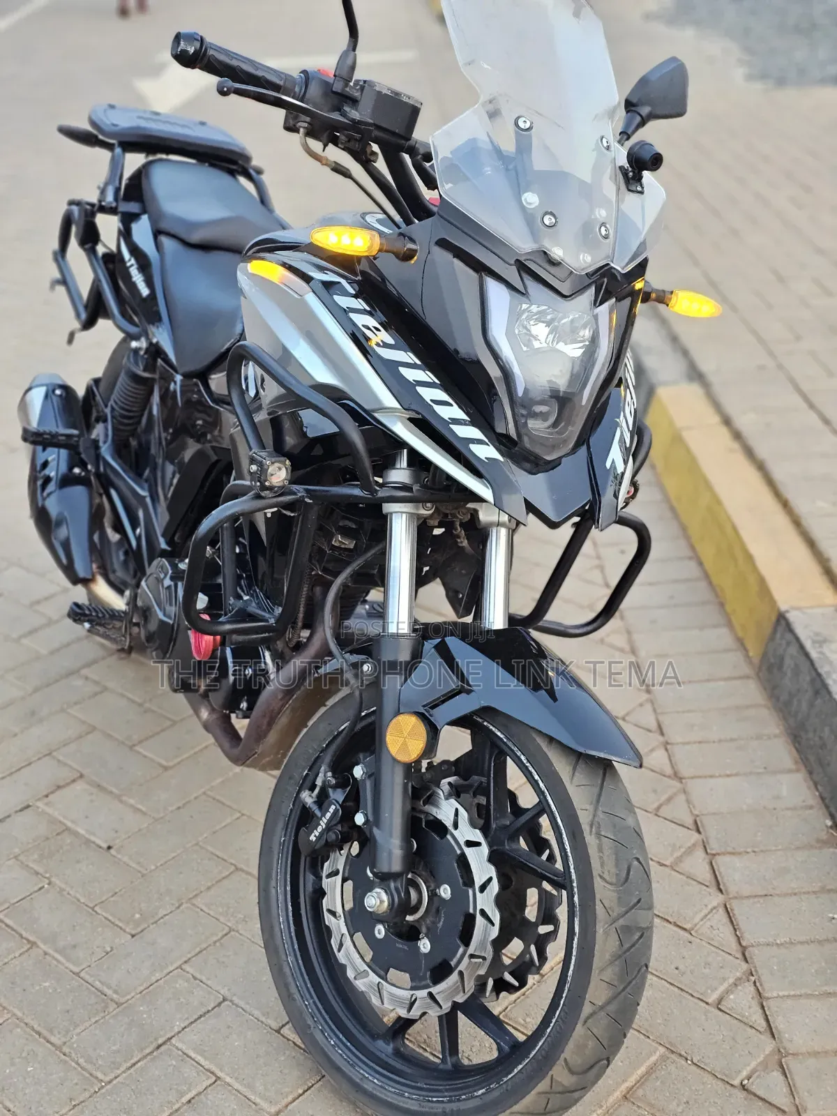 Lifan 200cc 2024 Black
