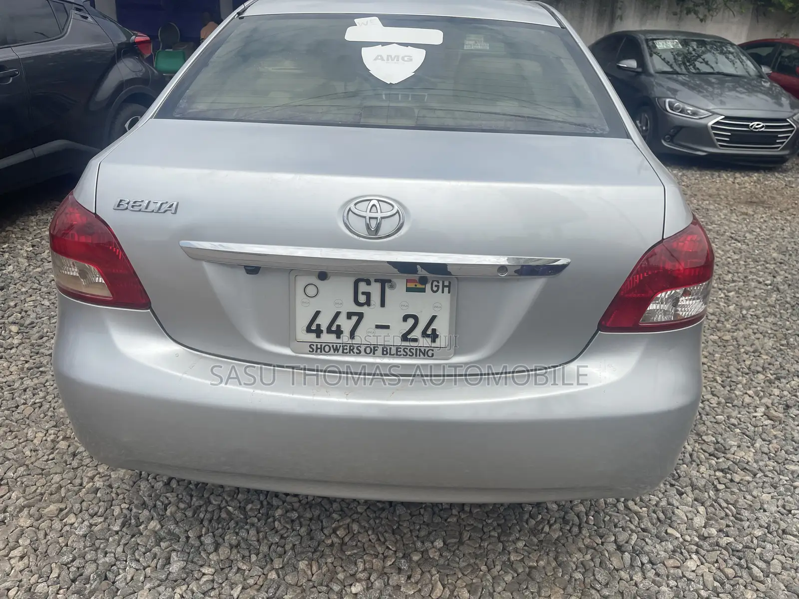 Toyota Belta 2010 Silver
