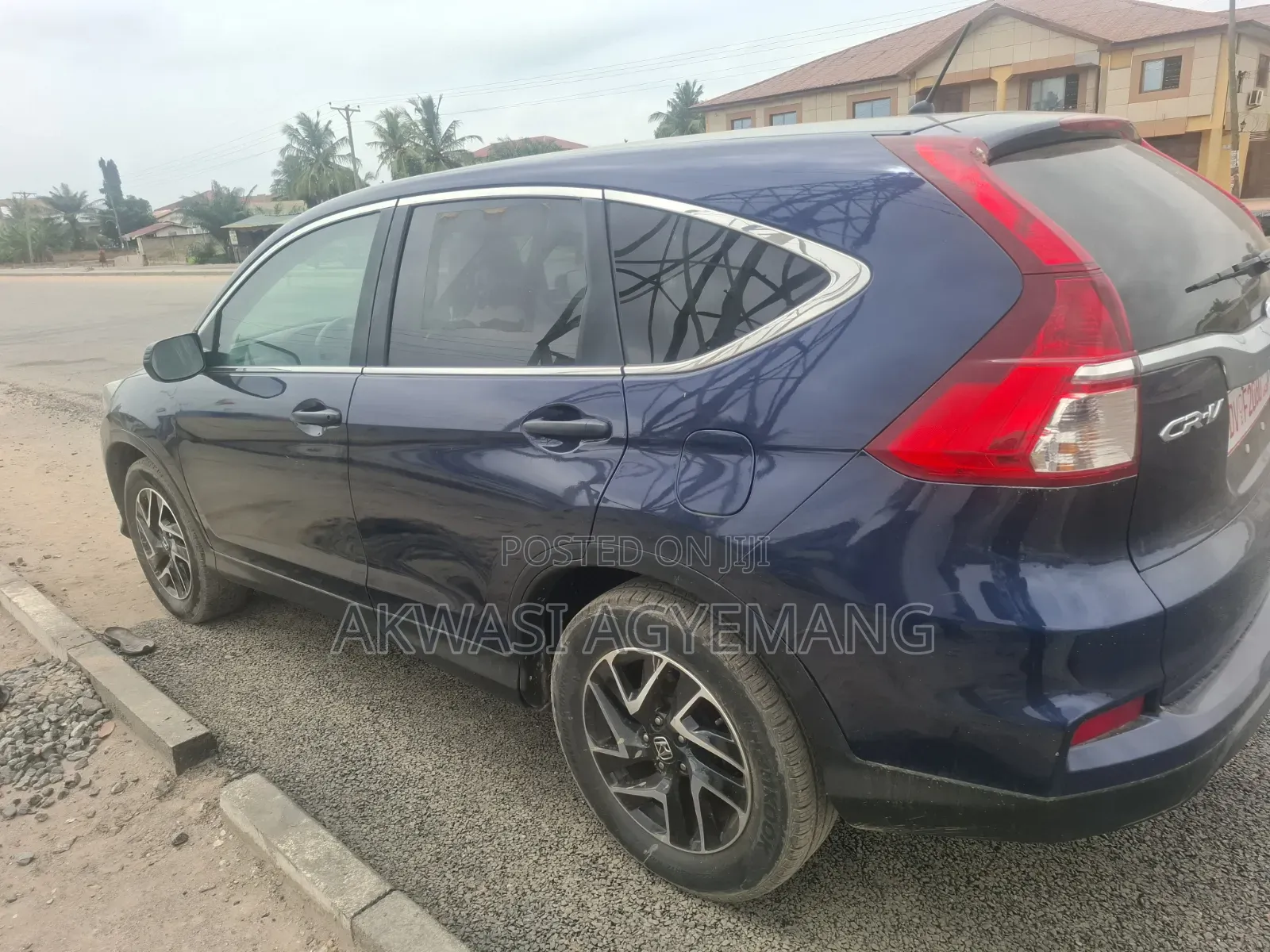 Honda CR-V 2016 Blue