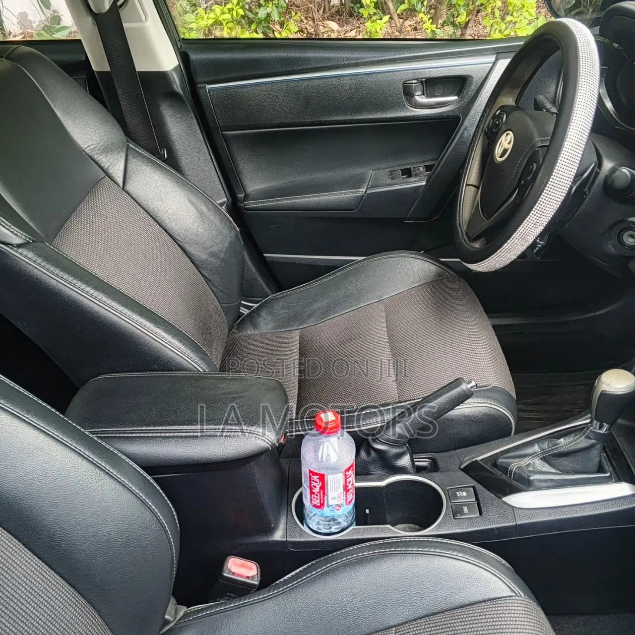 Toyota Corolla 2016 Gray
