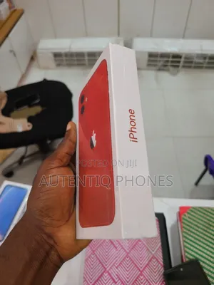 New Apple iPhone 11 128 GB Red