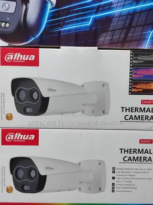 DahuaThermal Network Hybrid Bullet Camera