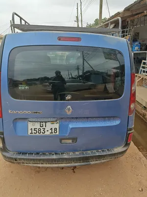 Renault Kangoo 2011 Blue
