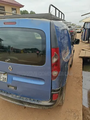 Renault Kangoo 2011 Blue