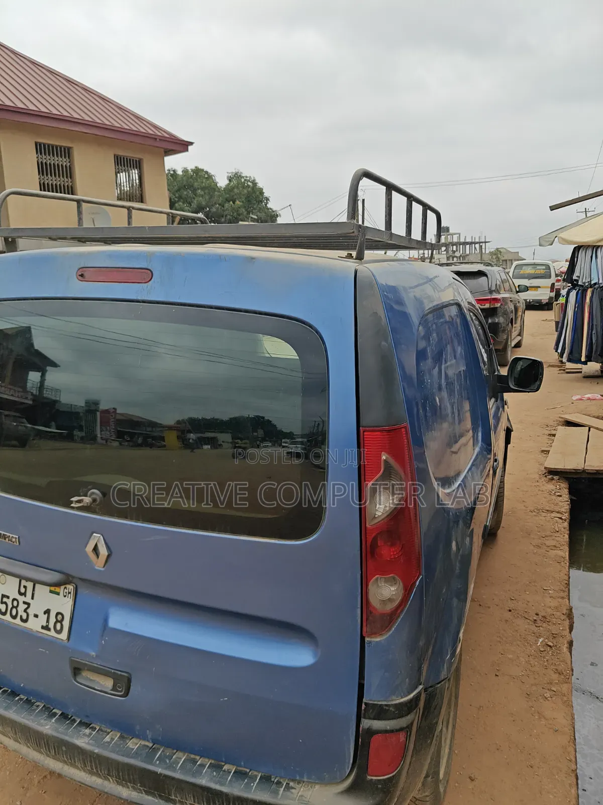 Renault Kangoo 2011 Blue