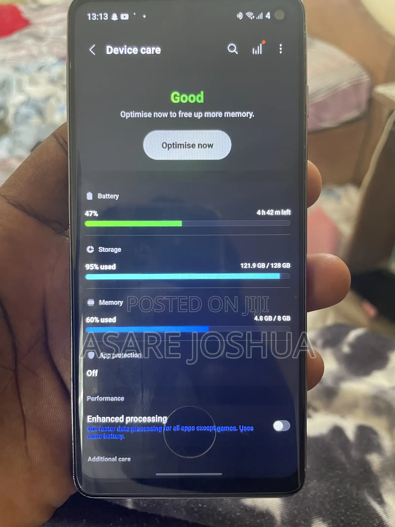 Samsung Galaxy S10 128 GB Black