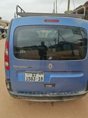 Renault Kangoo 2011 Blue