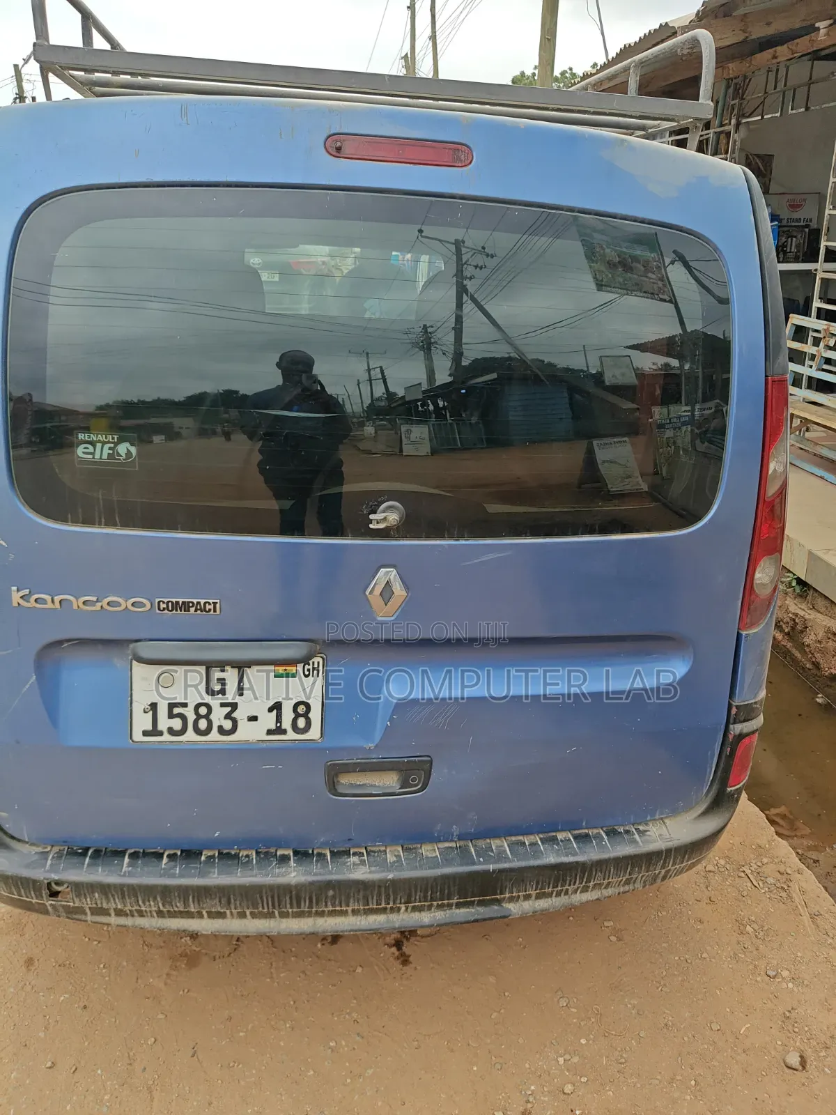 Renault Kangoo 2011 Blue