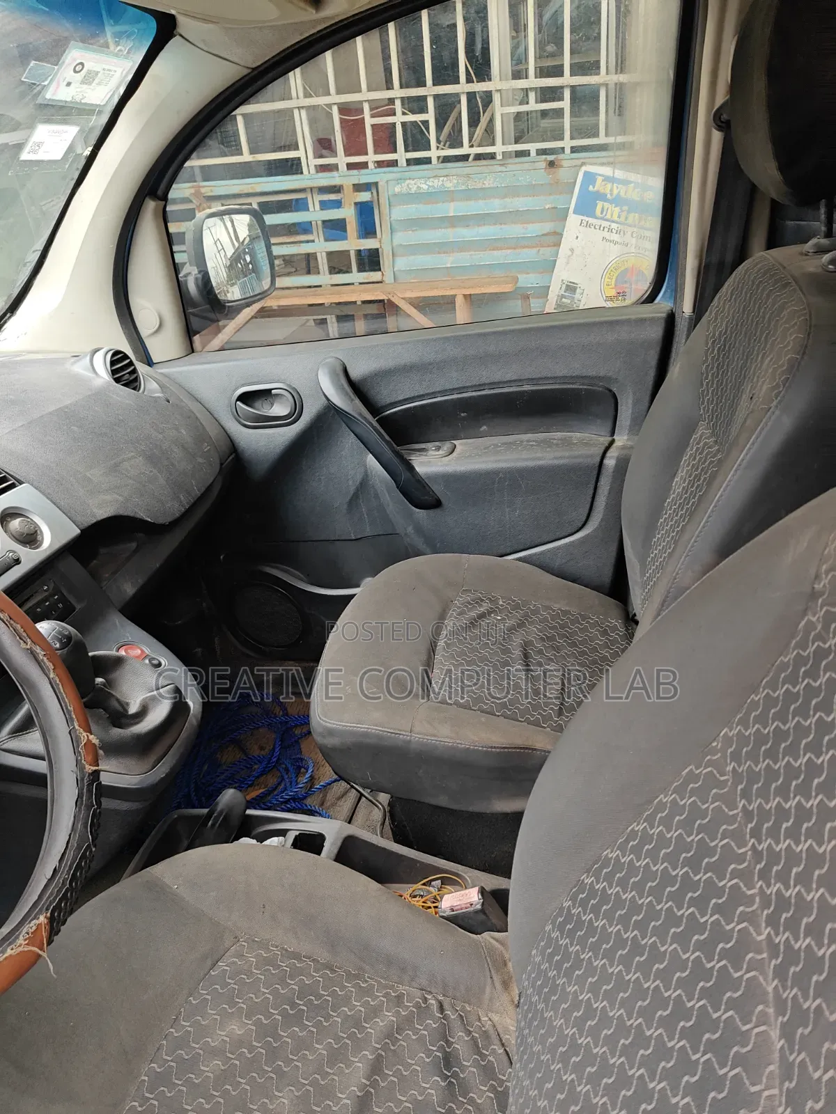 Renault Kangoo 2011 Blue