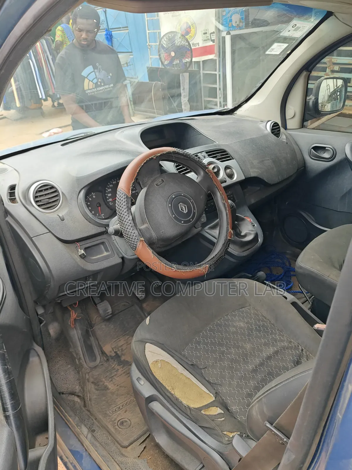 Renault Kangoo 2011 Blue