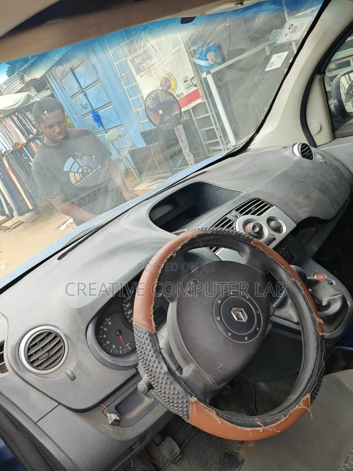 Renault Kangoo 2011 Blue
