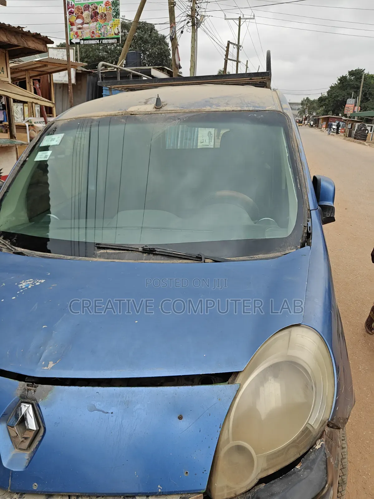Renault Kangoo 2011 Blue