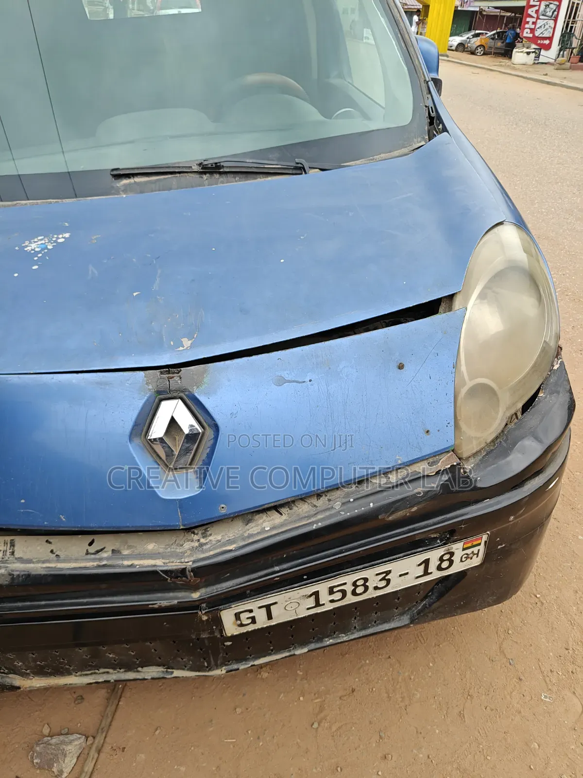 Renault Kangoo 2011 Blue