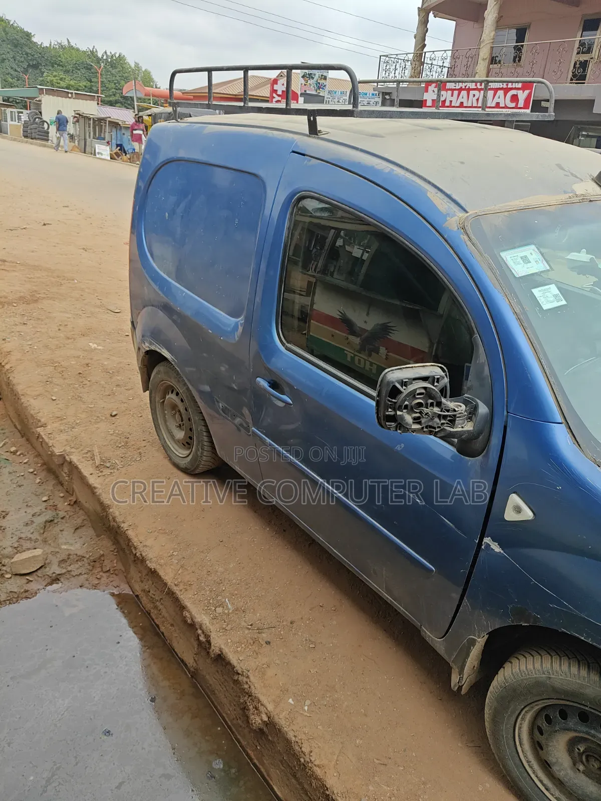 Renault Kangoo 2011 Blue