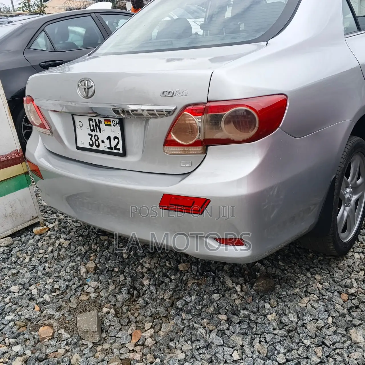 Toyota Corolla 2012 Silver