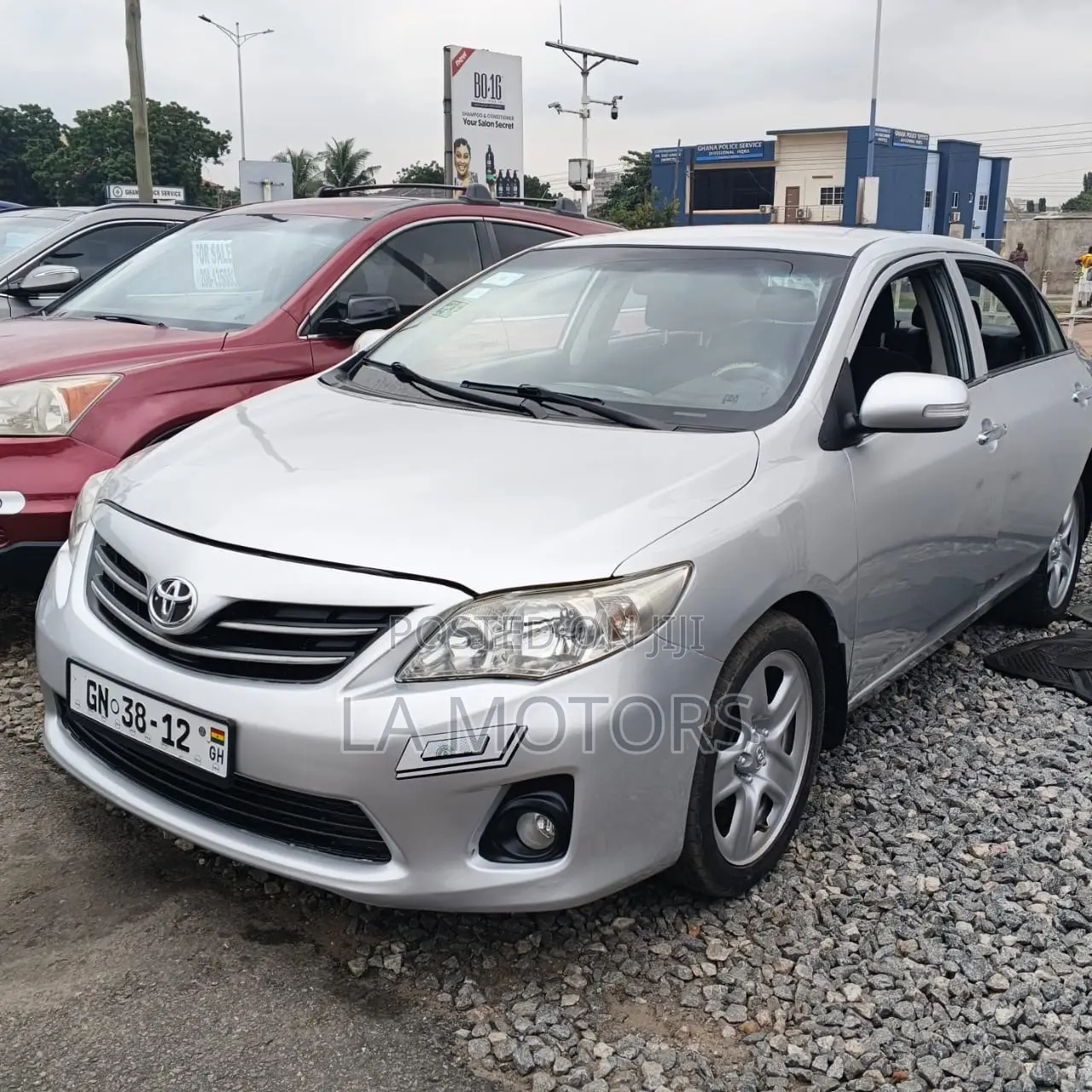 Toyota Corolla 2012 Silver