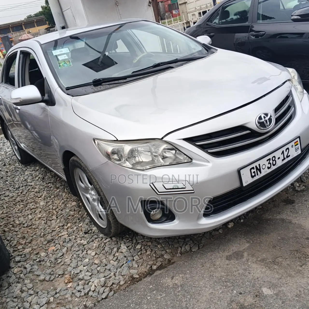 Toyota Corolla 2012 Silver