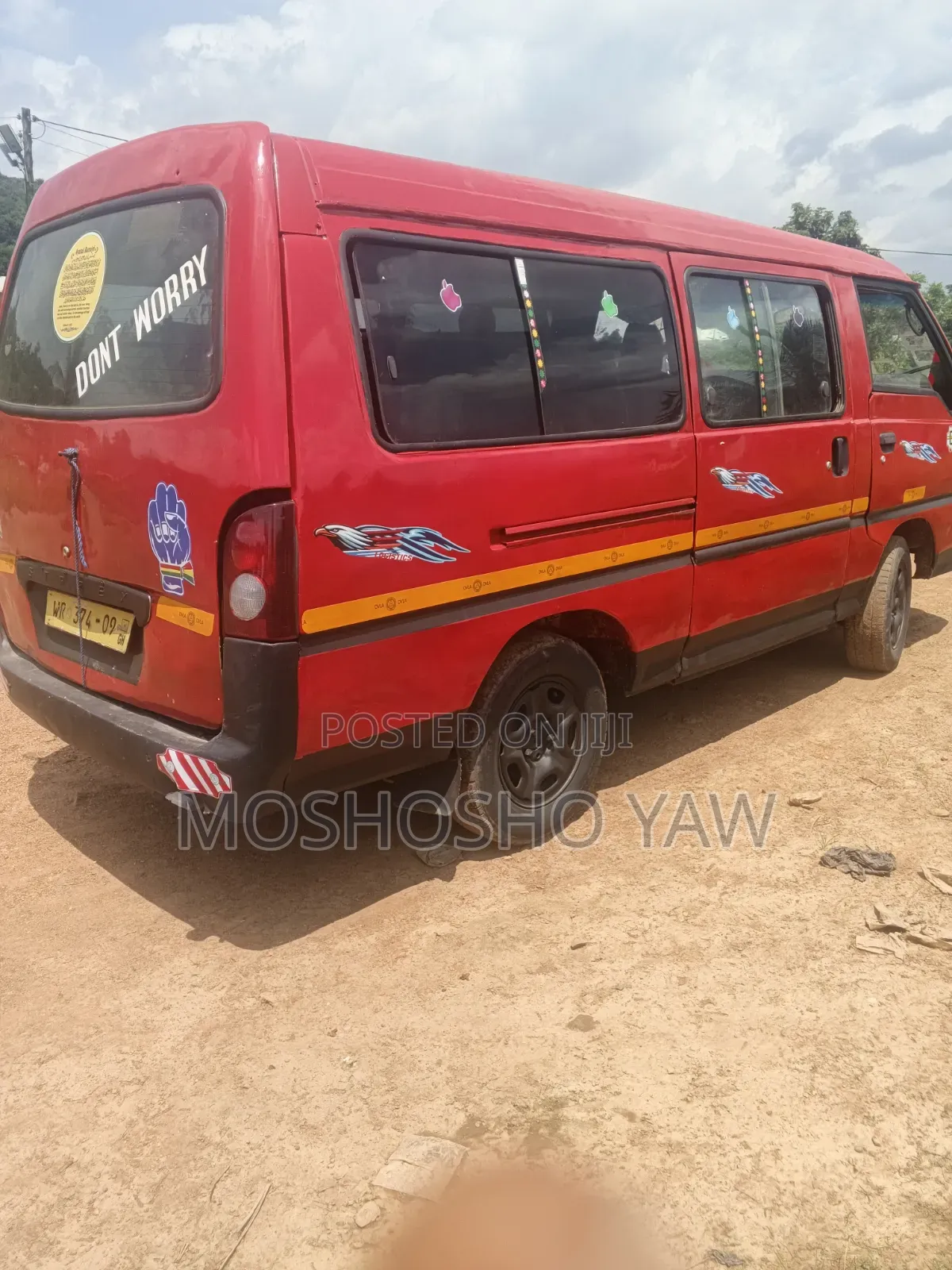 Hyundai H-100 2000 Red